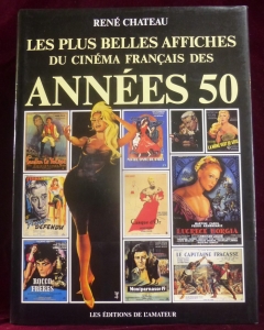 Les plus belles affiches du cinema francais des annees 50