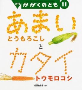 あまい とうもろこしと カタイ トウモロコシ