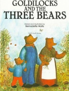  Goldilocks and the Three Bears