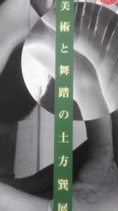 美術と舞踏の土方巽展