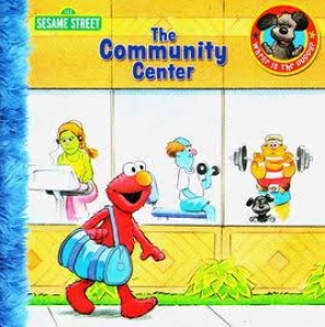 sesame street / the community center