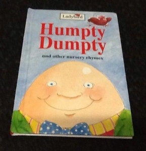 Humpty Dumpty - Ladybird