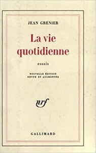 La vie quotidienne