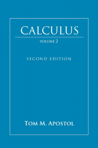Calculus Vol. 2: Multi-Variable Calculus and Linear Algebra, 2nd Edition