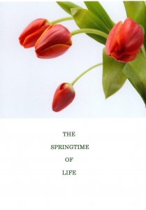 THE SPRINGTIME OF LIFE