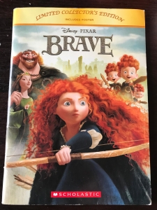 BRAVE  limited collector's edition SCHOLASTIC