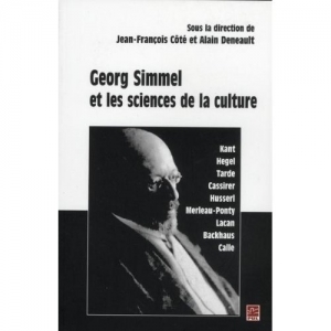 Georg Simmel et les sciences de la culture