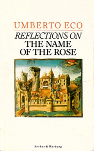 Reflections on The Name of the Rose