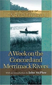 A WEEK ON THE CONCORD AND MERRIMACK RIVERS