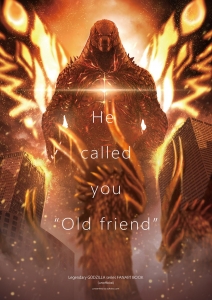 He called you”Old friend”