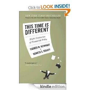This Time Is Different: Eight Centuries of Financial Folly [Kindle Edition]