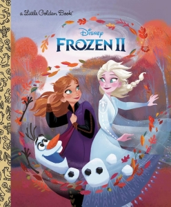 FROZEN II - a Little Golden Book