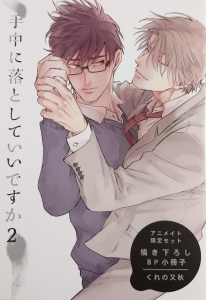 手中に落としていいですか 2 アニメイト限定特典小冊子（アニメイト限定有償特典）