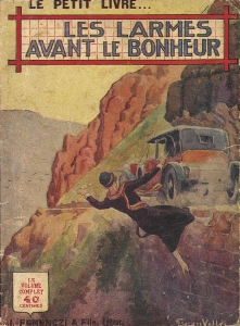 Les larmes avant le bonheur （Ferenczi, 出版年未記載, 1924）