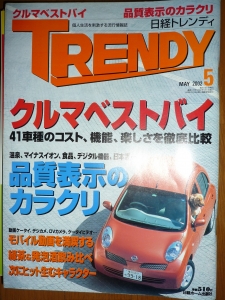 日経 TRENDY ( トレンディ ) 2002年 05月号 [雑誌]