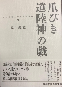 爪びき 道陸神の戯(いつか読んでみたい一冊 3 泉鏡花記念館文庫)