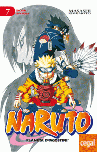 Naruto nº 07/72