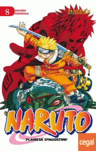 Naruto nº 08/72