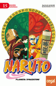 Naruto nº 15/72