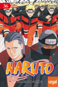 Naruto nº 36/72