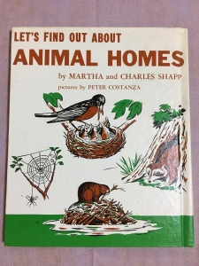 Let’s find out about animal homes