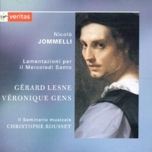 Jommelli - Lamentations pour le mercredi saint / Lesne, Gens, Il Seminario musicale, Rousset