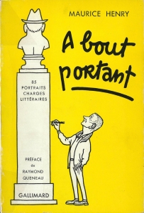 À bout portant （Gallimard, 1958）