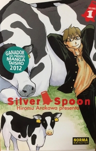 Silver spoon 1