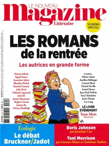 Georges Simenon, un génie en planque 《Le Nouveau Magazine Littéraire》 No 21, Septembre 2019