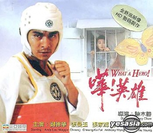 嘩！英雄 WHAT A  HERO! (英雄烈伝) [DVD]