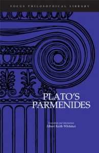 Plato's Parmenides (Focus Philosophical Library)