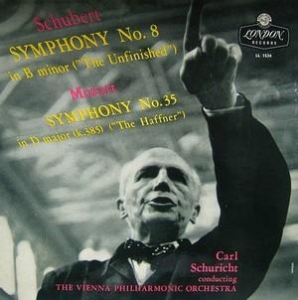 Schubert: Symphony No.8 ("The Unfinished") / Mozart: Symphony No.35 ("The Haffner")