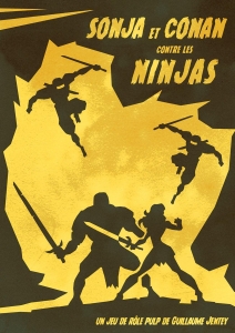 Sonja et Conan contre les Ninjas