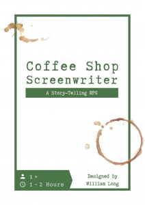 Coffee Shop Screenwriter - A Story-Telling RPG