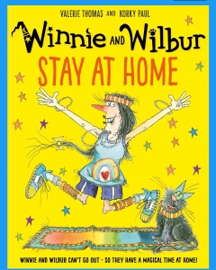 Winnie and Wilbur Stay at Home
