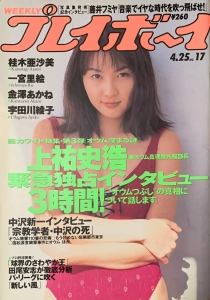 週刊プレイボーイ 1995年4月25日 NO.17