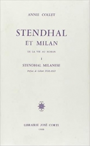 Stendhal et Milan Tome 1；Stendhal Milanese