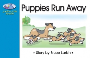 Puppies Run Away