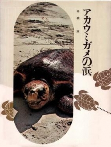 アカウミガメの浜　（動物の記録2・1971年）