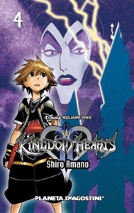 Kingdom Hearts II, Vol.4