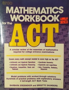 MATHEMATICS WORKBOOK for the ACT