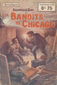 Les bandits de Chicago （Fayard, 出版年記載なし（1929））