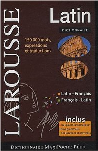 Dictionnaire latin-français et français-latin