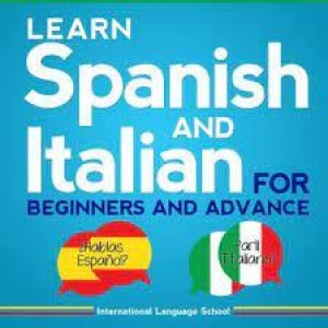 Learn Spanish and Italian for Beginners and Advance