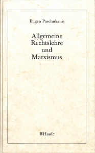 Allgemeine Rechtslehre und Marxismus