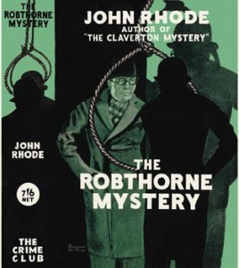 The Robthorne Mystery