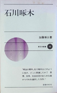 石川啄木　新日本新書