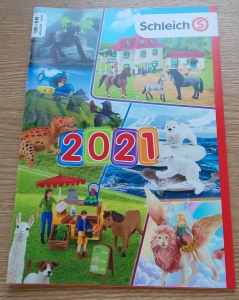 Schleich 2021 カタログ