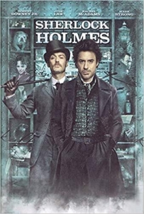 SHERLOCK HOLMES　パンフレット