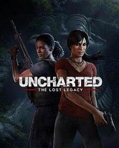 Uncharted: The Lost Legacy (アンチャーテッド 古代神の秘宝)